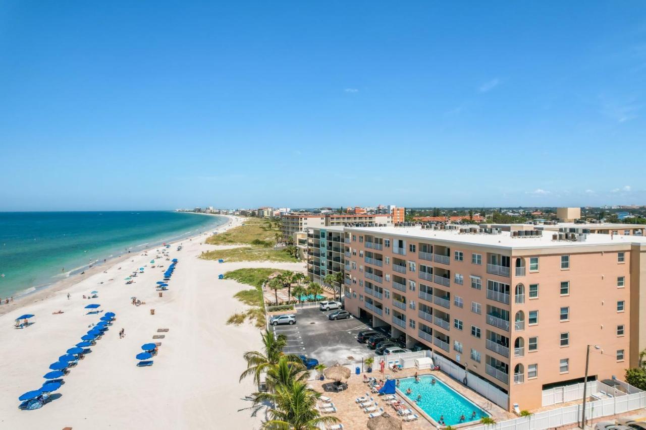 #502 Beach Place Condos - Nightly Rental St. Pete Beach Extérieur photo