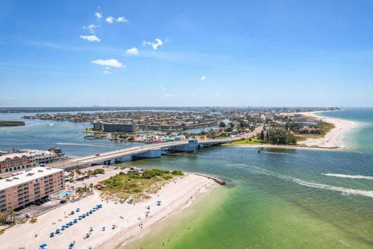#502 Beach Place Condos - Nightly Rental St. Pete Beach Extérieur photo